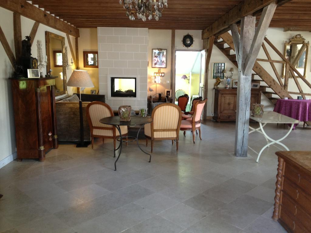 Le Sechoir A Tabac Bed & Breakfast Orléans Exterior foto